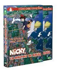 DVD EL NICKY LA APRENDIZ DE BRUJA                                          