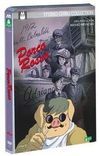 DVD PORCO ROSSO CAJA METALICA                                              