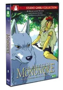 DVD LA PRINCESA MONONOKE                                                   
