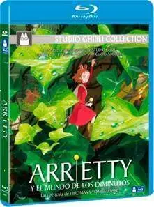 BRD ARRIETY Y EL MUNDO DE LOS DIMINUTOS - BLU-RAY                          
