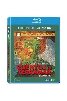 CUENTOS DE TERRAMAR COMBO BLU RAY DVD                                      