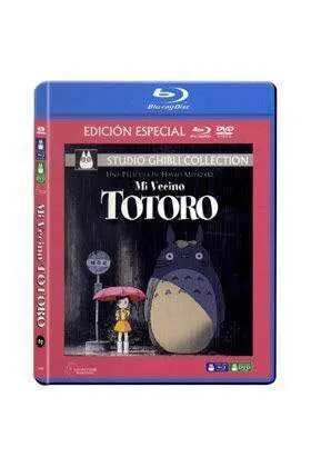BRD MI VECINO TOTORO BLU·RAY                                               