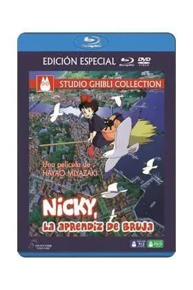 NICKY LA APRENDIZ DE BRUJA COMBO (BD+DVD)                                  
