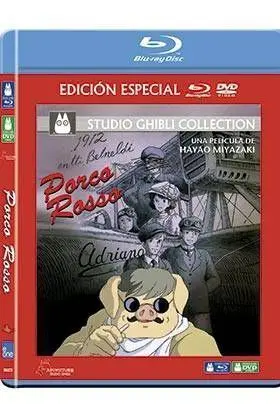 PORCO ROSSO COMBO BLU·RAY+DVD                                              