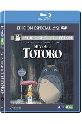 MI VECINO TOTORO COMBO (BD+DVD)                                            