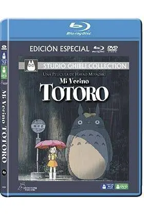 MI VECINO TOTORO COMBO (BD+DVD)                                            