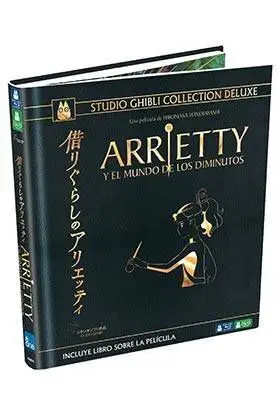 ARRIETTY Y EL MUNDO DE LOS DIMINUTOS COMBO (BD+DVD)                        