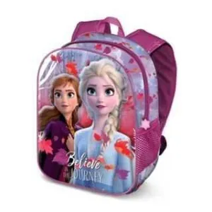 FROZEN 2 MOCHILA 3D PEQUEÑA BELIEVE                                        