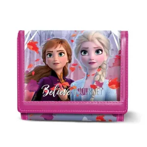 FROZEN 2 BILLETERO VELCRO BELIEVE                                          