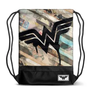 WONDER WOMAN BOLSA SACO DC COMICS                                          