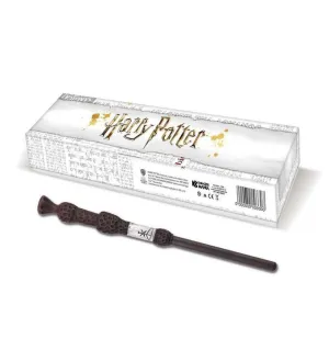 HARRY POTTER BOLIGRAFO VARITA ALBUS DUMBLEDORE LUMOS COLLECTION