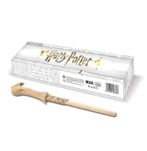 HARRY POTTER BOLIGRAFO VARITA VOLDEMORT LUMOS COLLECTION
