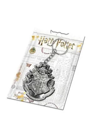 HARRY POTTER LLAVERO METALICO CREST LUMOS COLLECTION                       