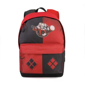 HARLEY QUINN MOCHILA HS PUDDIN                                             
