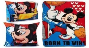 MICKEY PACK COJIN Y MANTA POLAR DISNEY                                     