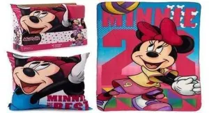 MINNIE PACK COJIN Y MANTA POLAR DISNEY                                     