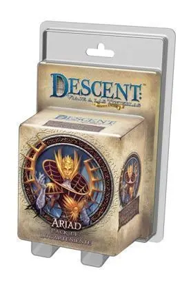 DESCENT SEGUNDA ED.: LUGARTENIENTE ARIAD                                   