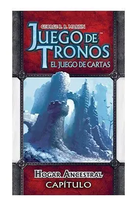 JUEGO DE TRONOS LCG - CONQUISTA Y DESAFIO: HOGAR ANCESTRAL                 
