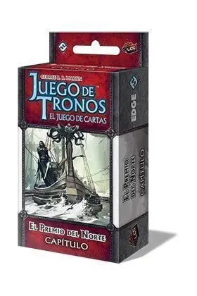 JUEGO DE TRONOS LCG - CONQUISTA Y DESAFIO: EL PREMIO DEL NORTE             