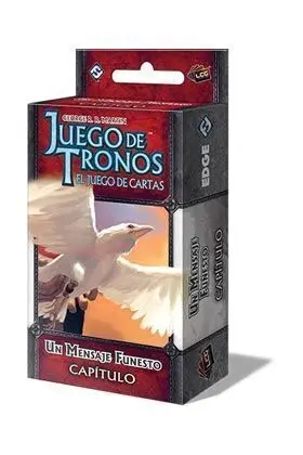 JUEGO DE TRONOS LCG - CONQUISTA Y DESAFIO: UN MENSAJE FUNESTO              