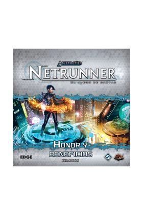 ANDROID NETRUNNER LCG: HONOR Y BENEFICIOS                                  
