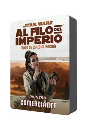 STAR WARS: AL FILO DEL IMPERIO. PIONERO COMERCIANTE. POD MAZO ESPECIALIZACI