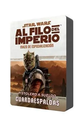 STAR WARS: AL FILO DEL IMPERIO. PISTOLERO A SUELDO GUARDAESPALDAS. POD MAZO STAR WARS: AL FILO DEL IMPERIO. PISTOLERO A SUELDO GUARDAESPALDAS. POD MAZO