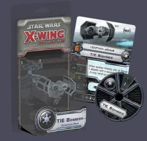 X-WING: BOMBARDERO TIE                                                     
