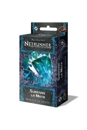 ANDROID NETRUNNER LCG: SUBIENDO LA MATA
