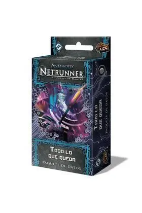 ANDROID NETRUNNER LCG: TODO LO QUE QUEDA