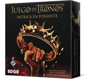 JUEGO DE TRONOS INTRIGA EN PONIENTE                                        