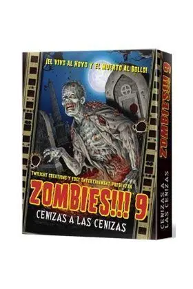 ZOMBIES!!! 9 - CENIZAS A LAS CENIZAS                                       