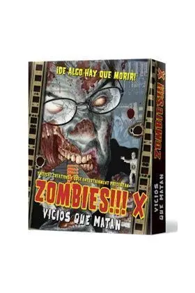 ZOMBIES!!! X - VICIOS QUE MATAN                                            