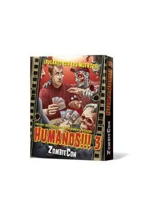 HUMANOS!!! 3: ZOMBIECON                                                    