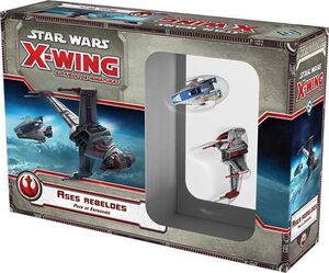 X-WING: ASES REBELDES                                                      