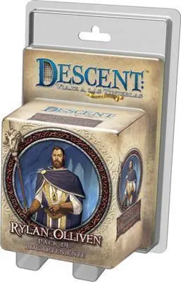 DESCENT SEGUNDA ED.: LUGARTENIENTE RYLAN OLLIVEN DESCENT SEGUNDA ED.: LUGARTENIENTE RYLAN OLLIVEN