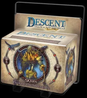 DESCENT SEGUNDA ED.: LUGARTENIENTE SKARN                                   