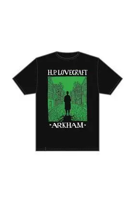 CAMISETA VISIT ARKHAM H.P LOVECRAFT COLLECTION T-XL CAMISETA VISIT ARKHAM H.P LOVECRAFT COLLECTION T-XL