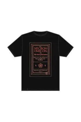 CAMISETA NECRONOMICON H.P LOVECRAFT COLLECTION T-XL CAMISETA NECRONOMICON H.P LOVECRAFT COLLECTION T-XL
