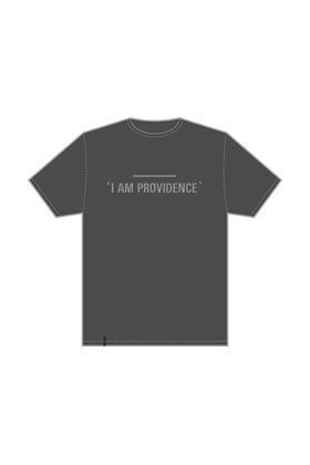 CAMISETA I AM PROVIDENCE H.P LOVECRAFT COLLECTION T-L                      