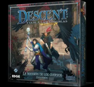 DESCENT SEGUNDA ED. : LA MANSION DE LOS CUERVOS                            