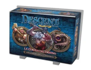 DESCENT SEGUNDA ED. : LA CORONA DEL DESTINO                                