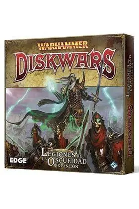 WARHAMMER: DISKWARS. LEGIONES DE LA OSCURIDAD                              