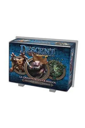 DESCENT SEGUNDA ED. : LA CRUZADA DE LOS OLVIDADOS                          