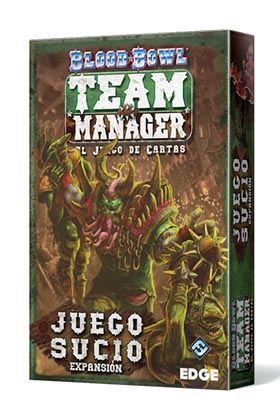 BLOOD BOWL TEAM MANAGER: JUEGO SUCIO                                       