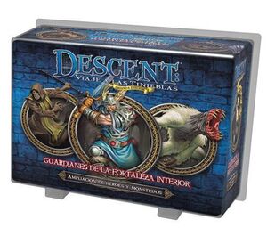 DESCENT SEGUNDA ED.: GUARDIANES DE LA FORTALEZA INTERIOR                   