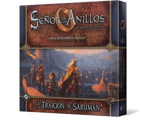 EL SEÑOR DE LOS ANILLOS LCG - LA TRAICION DE SARUMAN                       