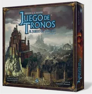 JUEGO DE TRONOS - EL JUEGO DE TABLERO                                      