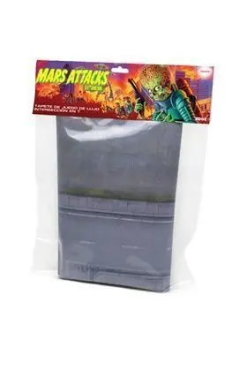MARS ATTACKS: TAPETE DE LUJO INTERSECCION EN T                             