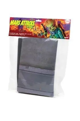 MARS ATTACKS: TAPETE DE LUJO CARRETERA RECTA                               